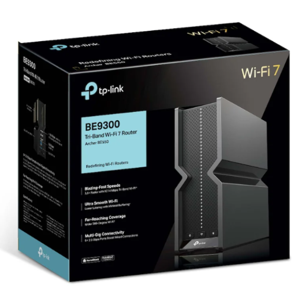 Be9300 Tri-Band Wi-Fi 7 Router