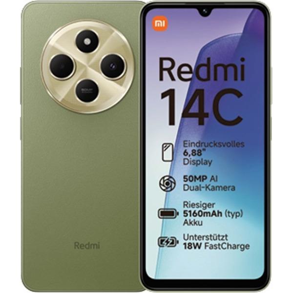 Xiaomi Redmi 14C LTE 128GB 4GB RAM Green