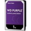 Western digital purple internal hard drive 1 TB 5400 RPM 64 MB 3.5" serial ATA III wd11purz