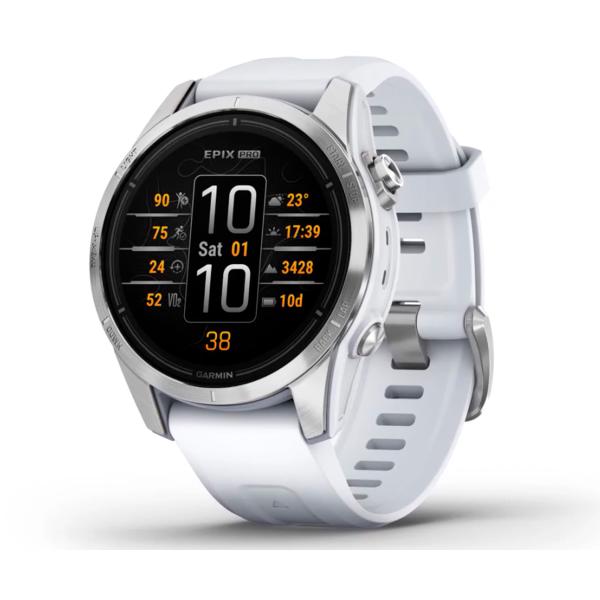 Garmin Epix Pro (gen 2) Ed. Standard White - Smartwatch 42mm