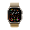 Apple Watch Ultra 2 GPS + Cellular 49mm Titanio con Correa Alpine Loop Canela - Talla M