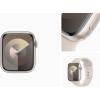 Apple Watch Series 9 GPS (MR973) 45mm Starlight aluminium Case with Starlight Sport Band Gold