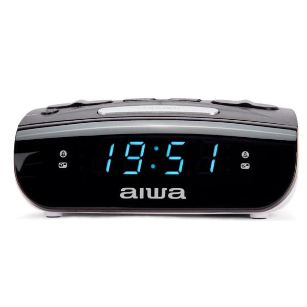 Aiwa Cr-15 Blanco - Reloj Despertador