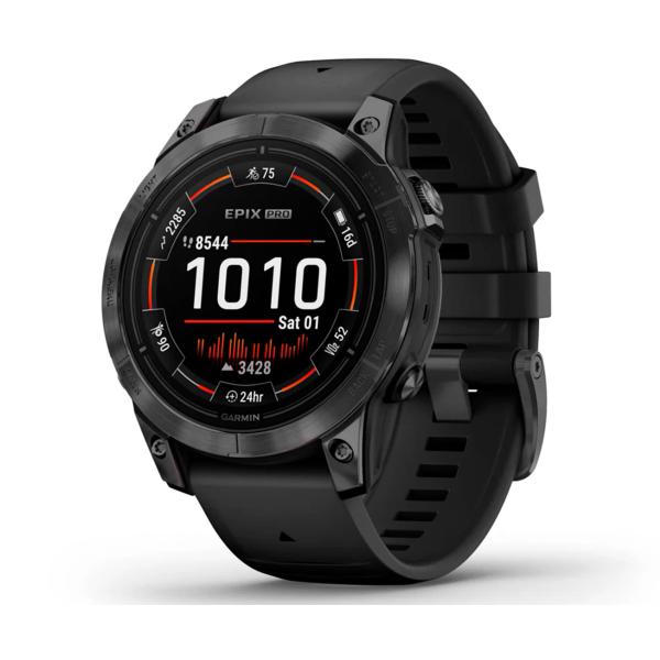 Garmin Epix Pro (gen 2) Ed. Standard Black - Smartwatch 47mm