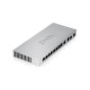 Zyxel XGS1010-12-ZZ0102F switch No administrado Gigabit Ethernet (10/100/1000) Gris