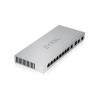 Zyxel XGS1010-12-ZZ0102F switch No administrado Gigabit Ethernet (10/100/1000) Gris