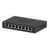 NETGEAR GS308E Gestionado L2/L3 Gigabit Ethernet (10/100/1000) Energía sobre Ethernet (PoE) Negro