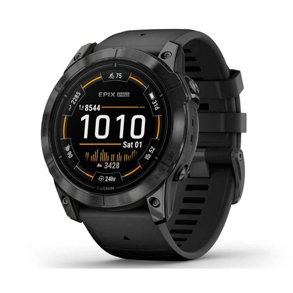 Garmin Epix Pro (gen 2) Ed. Standard Black - Smartwatch 51mm