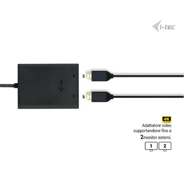 Adaptador Usb-c Dual A Displayport