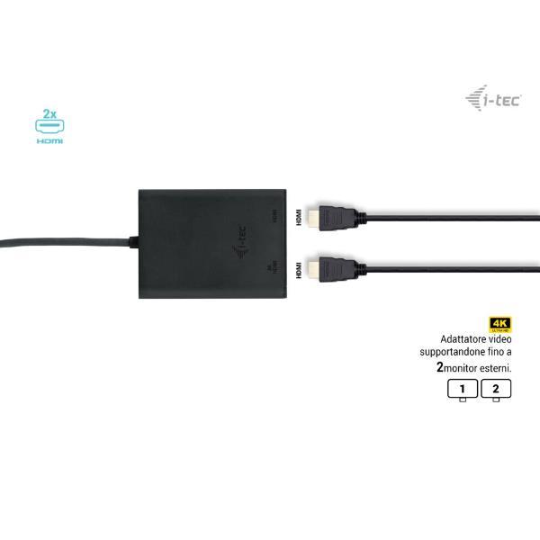 Adaptador Usb-c Dual A Hdmi