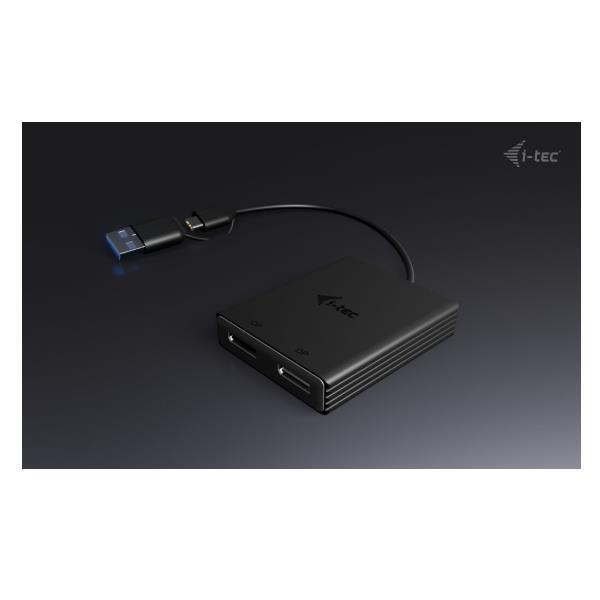 Adapt Displayport A Usba+usbc 4k