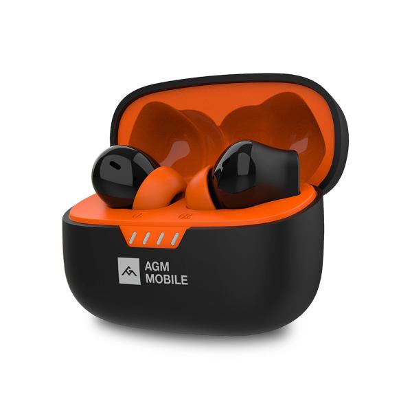 Agm Buds 3 Negro - Auriculares Inear True Wireless