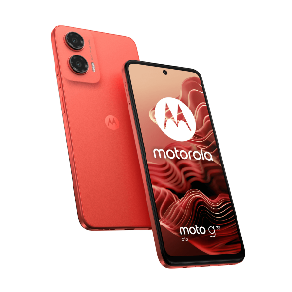 Motorola Moto G35 5G 4GB-128GB Rojo (Guava Red) Dual SIM