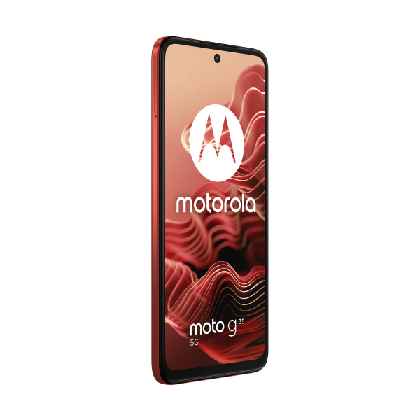 Motorola Moto G35 5G 4GB-128GB Rojo (Guava Red) Dual SIM