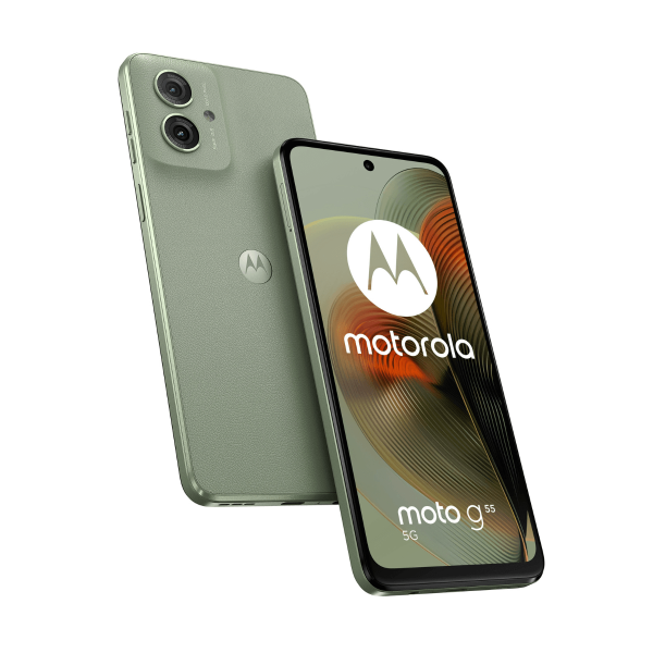 Motorola Moto G55 5G 8GB-256GB Verde (Smooky Green) Dual SIM