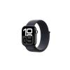 Apple watch series 10 42MM JET black aluminium case with INK sport loop GPS mwwg3qc-a