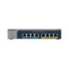 NETGEAR 8-port Ultra60 PoE++ Multi-Gigabit (2.5G) Ethernet Plus Switch Gestionado L2/L3 2.5G Ethernet (100/1000/2500) Energía so