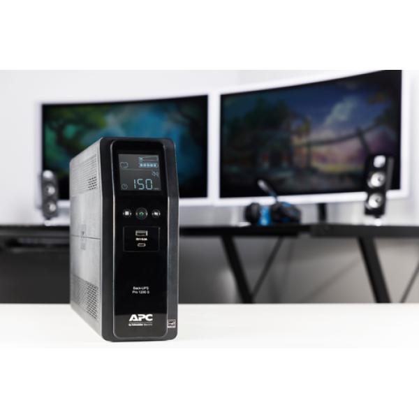 APC Back-UPS Pro BR 1200VA Sinewave AVR