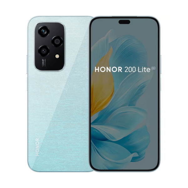 Honor 200 Lite 5G 8GB-256GB Azul (Starry Blue) Dual SIM