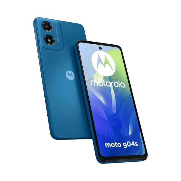 Motorola Moto G04s 4G 8GB-128GB Azul (Satin Blue) Dual SIM