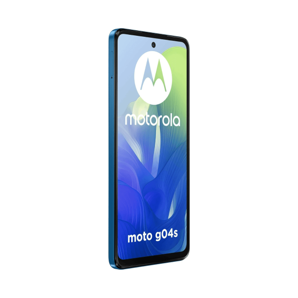 Motorola Moto G04s 4G 8GB-128GB Azul (Satin Blue) Dual SIM