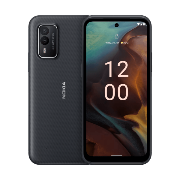 Nokia XR21 5G 6GB-128GB Negro (Midnight Black) Dual SIM