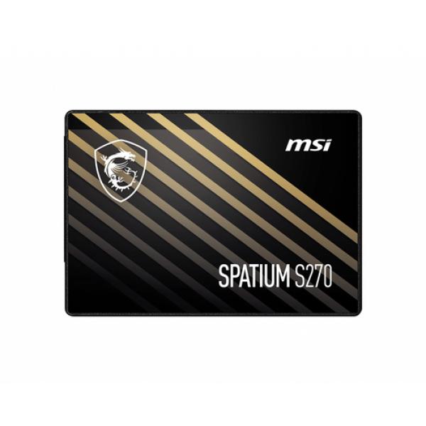 MSI spatium S270 sata2.5 240GB SSD 2.5" serial ATA III 3D nand S78-440N070-P83