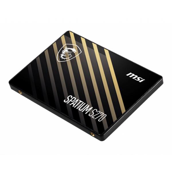 MSI spatium S270 sata2.5 240GB SSD 2.5" serial ATA III 3D nand S78-440N070-P83