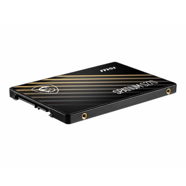 MSI spatium S270 sata2.5 240GB SSD 2.5" serial ATA III 3D nand S78-440N070-P83