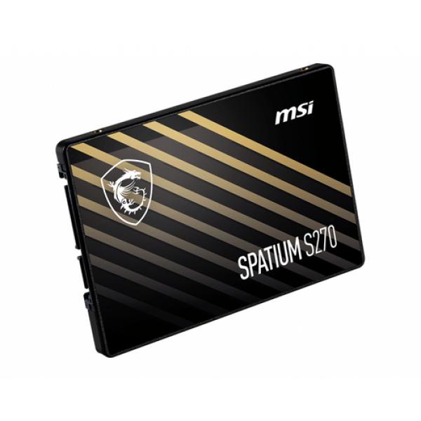 MSI spatium S270 sata2.5 240GB SSD 2.5" serial ATA III 3D nand S78-440N070-P83