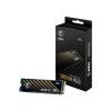 MSI spatium M450 pcie 4.0 nvme 500GB SSD M.2 PCI express 4.0 3D nand S78-440K220-P83