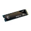 MSI spatium M450 pcie 4.0 nvme 500GB SSD M.2 PCI express 4.0 3D nand S78-440K220-P83