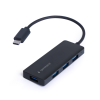 CONCENTRADOR GEMBIRD USB 3.1 (GEN 1) TIPO C DE 4 PUERTOS