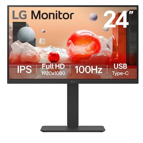 Monitor 23 8 Ips Fhd Hdmi Dp Pivote