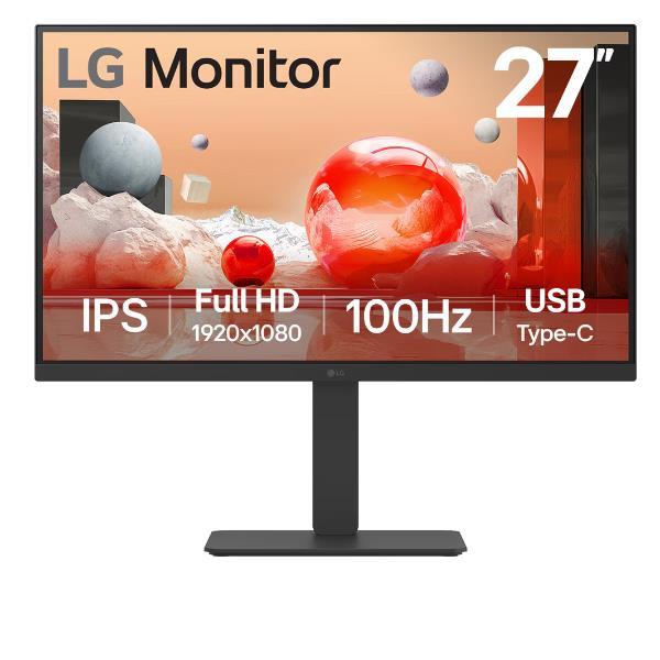 Monitor 27 Ips Fhd Hdmi Dp Pivote