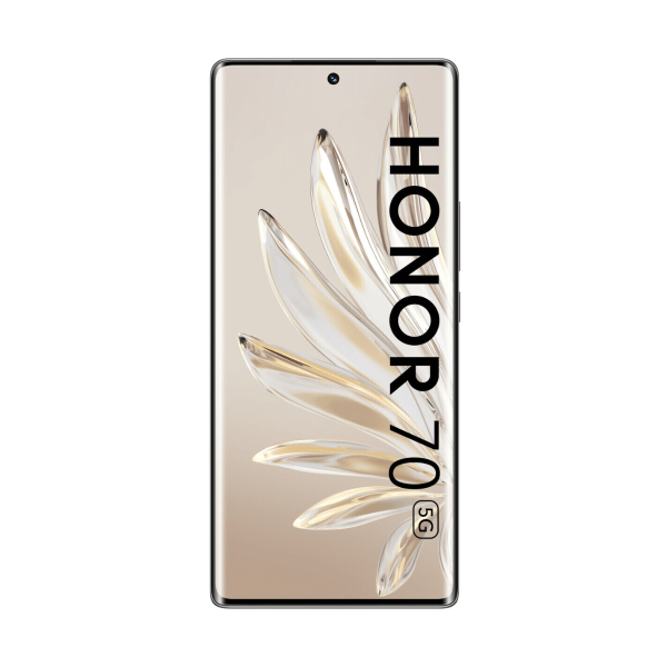 Honor 70 5G 8GB-128GB Negro (Midnight Black) Dual SIM