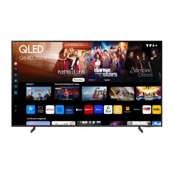 TV SAMSUNG 55" TQ55Q64D QLED UHD SMART TV HDR10+