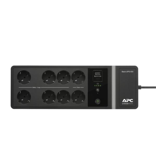 APC Back-UPS 650VA 230V 1USB Charge Port