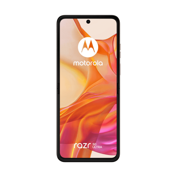 Motorola Razr 50 Ultra 5G 12GB-512GB Naranja (Peach Fuzz) Dual SIM