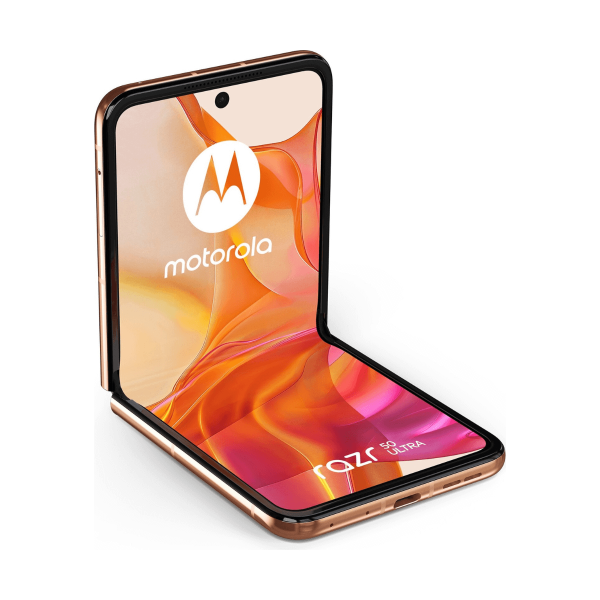 Motorola Razr 50 Ultra 5G 12GB-512GB Naranja (Peach Fuzz) Dual SIM