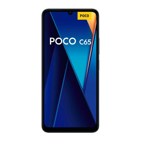 Xiaomi POCO C65 6GB-128GB Negro (Black) Dual SIM