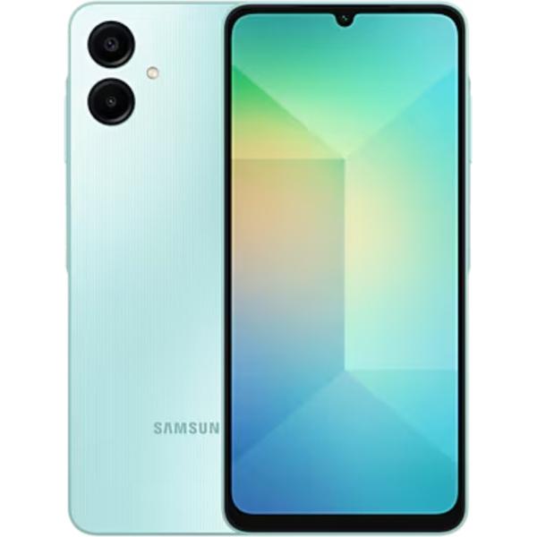 Samsung Galaxy A06 (A065) Dual LTE 128GB 4GB RAM (Light Green) Green