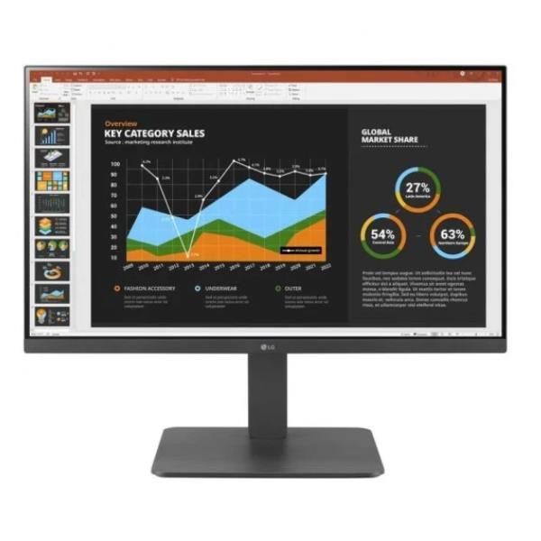 Monitor 23 8 Ips Fhd Hdmi Dp Pivote