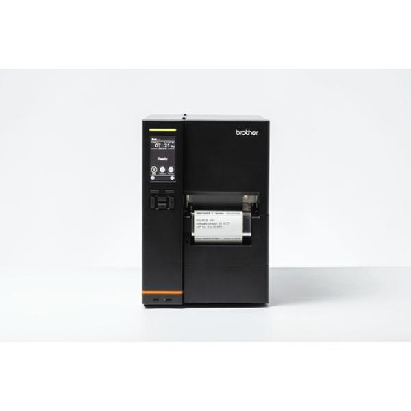 Brother TJ4522TN impresora de etiquetas Térmica directa / transferencia térmica 300 x 300 DPI 305 mm/s Alámbrico Ethernet