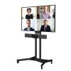 Yealink VCS-TVMount2 Montaje en pared Negro