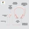 H390 USB Computer Headset ROSE EMEA-914