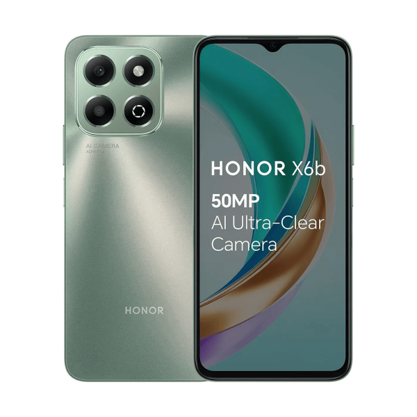 Honor X6b 4GB-128GB Verde (Forest Green) Dual SIM