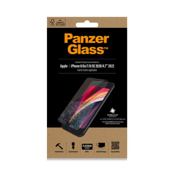 PanzerGlass 2684 protector de pantalla o trasero para teléfono móvil Apple 1 pieza(s)