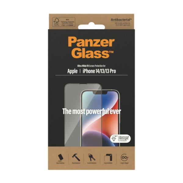 PanzerGlass Ultra-Wide Fit Apple iPhone Protector de pantalla 1 pieza(s)