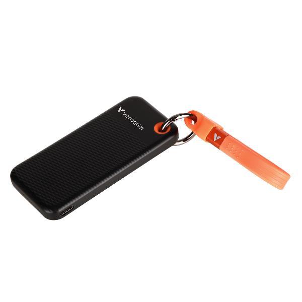 Pocket Ssd Usb 3.2 2tb Black-orange